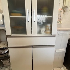 ニトリ食器棚　キッチンボード　手渡し限定