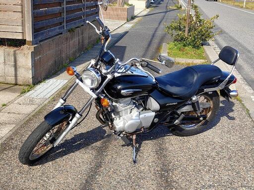 バイク カワサキ エリミネーター125