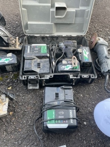 初心者セット　電動工具　ハイコーキ