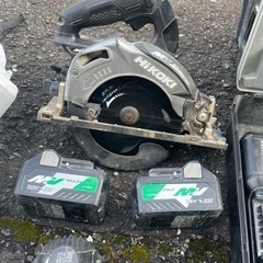初心者セット　電動工具　ハイコーキの画像
