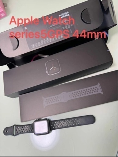 Apple Watch シリーズ 5 GPS ナイキ 44mm