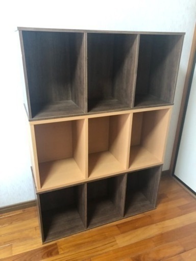 家具 収納家具 カラーボックス