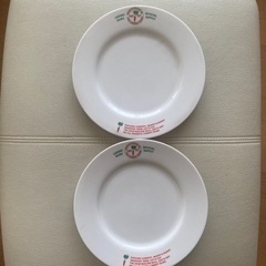 食器プレート2枚‼️の画像
