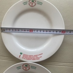 食器プレート2枚‼️の画像