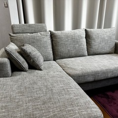 未使用美品　カウチソファ 3人掛けの画像