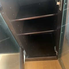 キッキンに置いていた飾り棚の画像