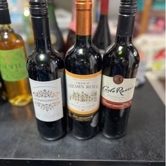 (受け渡し決定)お酒 ワイン