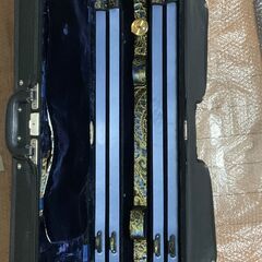 GEWA ゲバ Venezia ヴェネツィア バイオリン ケース 4/4 湿度計の画像