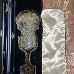 GEWA ゲバ Venezia ヴェネツィア バイオリン ケース 4/4 湿度計の画像