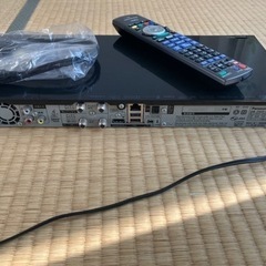 【ジャンク品】【元値10万円】Panasonic パナソニック　ブルーレイ・DVDレコーダー　の画像