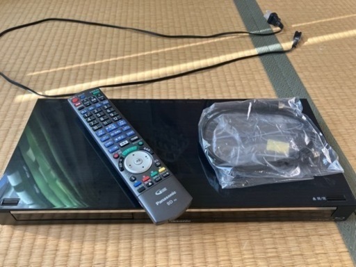 【ジャンク品】【元値10万円】Panasonic パナソニック　ブルーレイ・DVDレコーダー