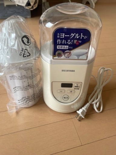 ヨーグルトメーカー　アイリスオーヤマ