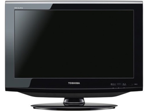 TOSHIBA 東芝 TV テレビ 液晶テレビ REGZA レグザ 19RE2 19インチ