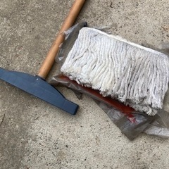 モップ　未使用品　着脱可能の画像