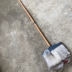 モップ　未使用品　着脱可能の画像