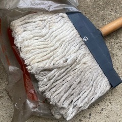 モップ　未使用品　着脱可能
