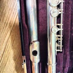 YAMAHA　フルート 中古の画像