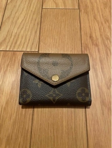 LOUIS VUITTON モノグラム リバース  ポルトフォイユ ゾエ