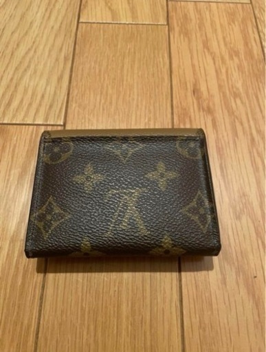 LOUIS VUITTON モノグラム リバース  ポルトフォイユ ゾエ