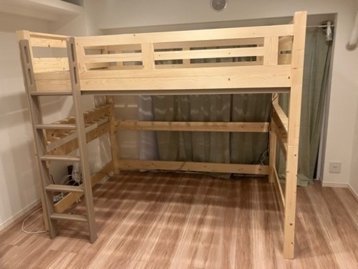 2段ベッド（ダブルサイズ）