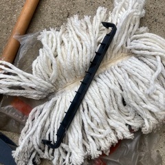 モップ　未使用品　着脱可能の画像