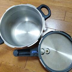 パール金属　圧力鍋の画像