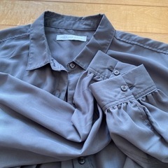 【新品未使用】ロングシャツの画像