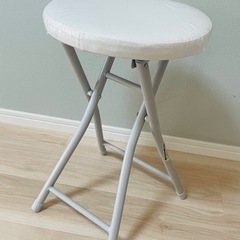 チェア　折りたたみ椅子　ニトリの画像