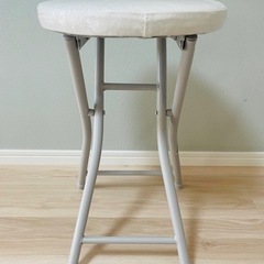 チェア　折りたたみ椅子　ニトリの画像