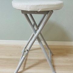チェア　折りたたみ椅子　ニトリの画像