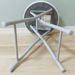 チェア　折りたたみ椅子　ニトリの画像