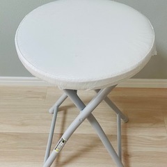 チェア　折りたたみ椅子　ニトリの画像