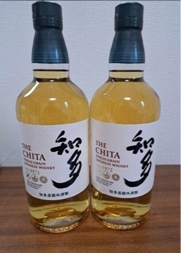 早い者勝ち　高騰中！　知多　ウイスキー700ml