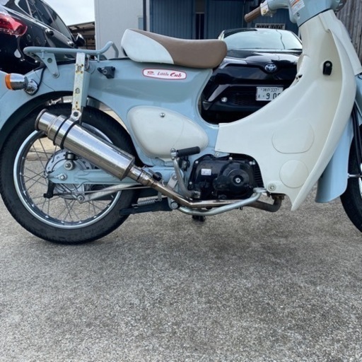 ホンダリトルカブ