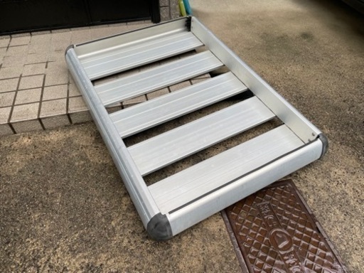 スズキ純正  ルーフラックアタッチメント　アルミ製　ハスラー　ジムニー　ラパン　スイフト等