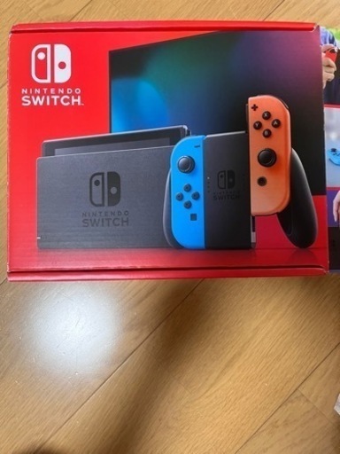 ニンテンドースイッチ本体箱付き
