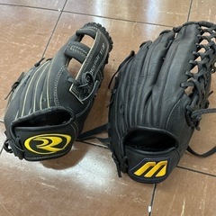 爆買い 安価スポーツ - ミズノプロ外野用去年購入し草野球で5、6