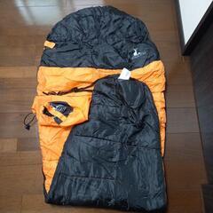 【決まりました】アウトドア用品　寝袋の画像
