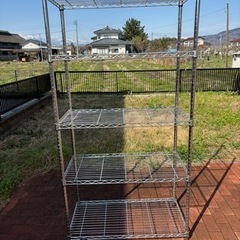 譲渡決定　メタルラック　170cm