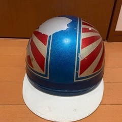 ヘルメット　半ヘル　つば付きの画像