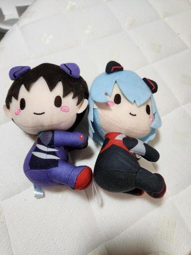 エヴァ くっつき ぬいぐるみ