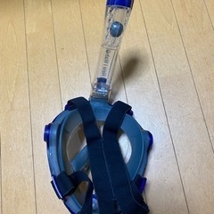 フルフェイス型水中ゴーグルの画像