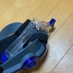 フルフェイス型水中ゴーグルの画像
