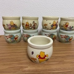 くまのプーさん　プリンカップ　9個セット