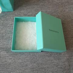 TIFFANYの空き箱の画像