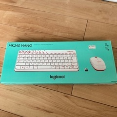ワイヤレスキーボード、マウスセット