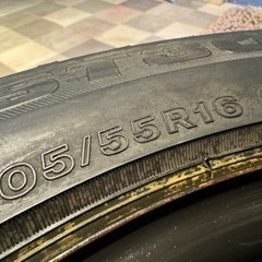 ニュービートル　純正ホイール4本セットの画像