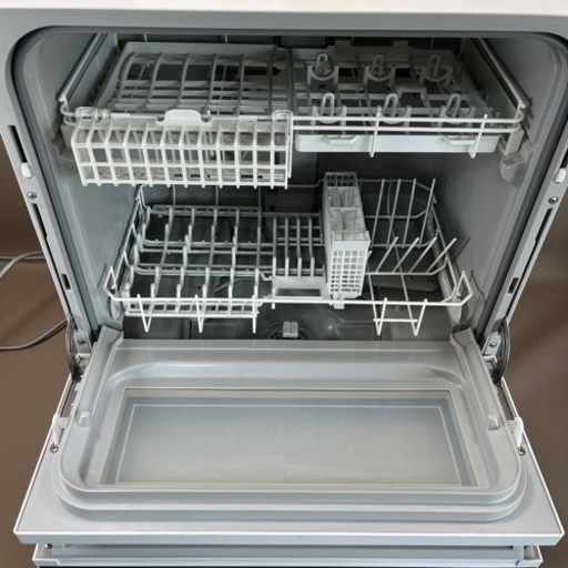 Panasonic パナソニック 電気食器洗い乾燥機 NP-TZ200 2019年製 動作品 ナノイーＸ乾燥機能 高温除菌 食洗器