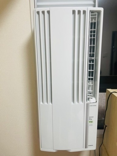 コロナ ReLaLa 窓用エアコン CW-1623R-WS アルミ製窓枠（WA-8）同梱 冷房専用 CORONA シェルホワイト ウィンドエアコン 4.5〜7畳 CW-1623R(WS)