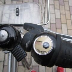 パナソニック製２７インチ電動アシストサイクル５段変速付きVIVIデラックスCITY中古車　整備済み防犯登録サービス！の画像